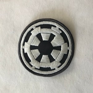 Glow in the Dark Empire Symbol Patch