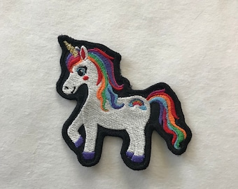 Rainbow Unicorn Patch