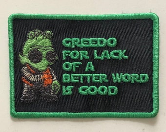 Greedo is Good Patch