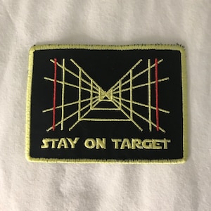 Stay on Target Patch