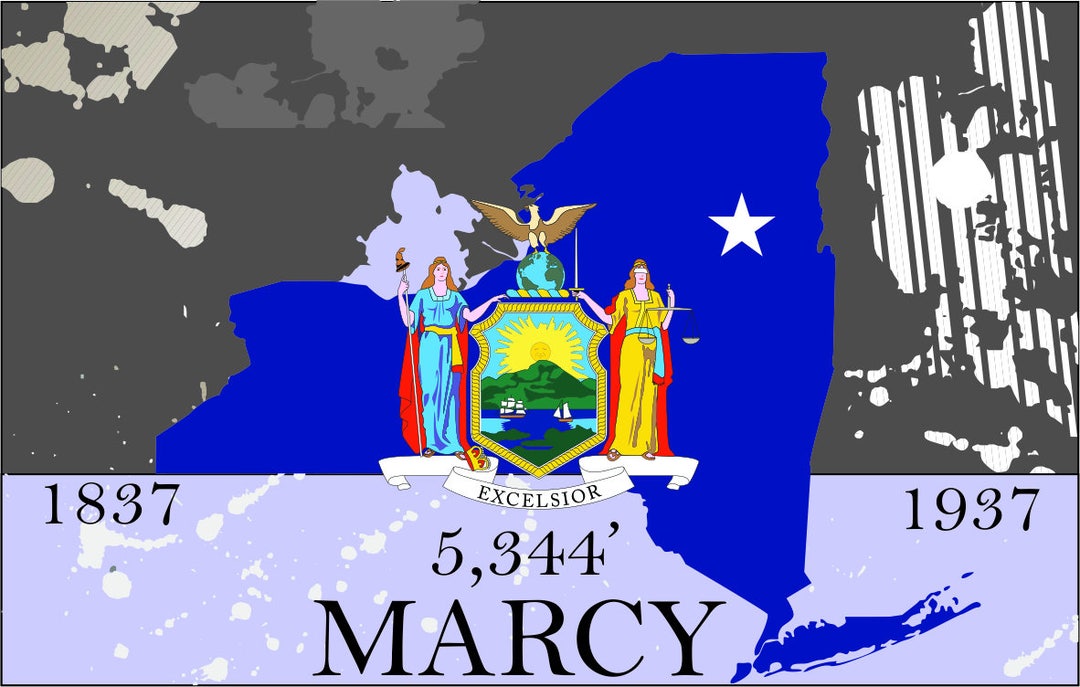 Mt. Marcy New York High Point Sticker Etsy
