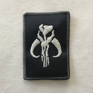 Glow in the Dark Bantha Skull Patch