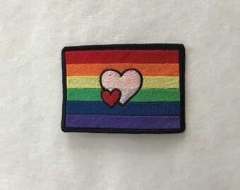 Pride Hearts/ Love Patch