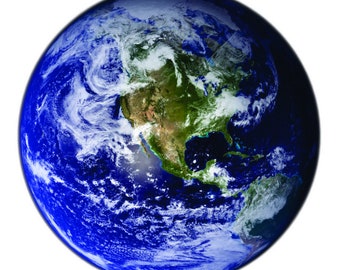 Earth Sticker