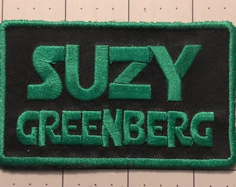 Suzy Greenberg Patch