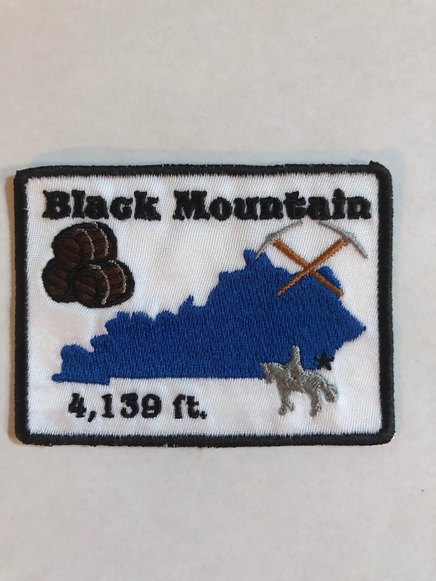 Black Mountain Kentucky High Point Patch Etsy