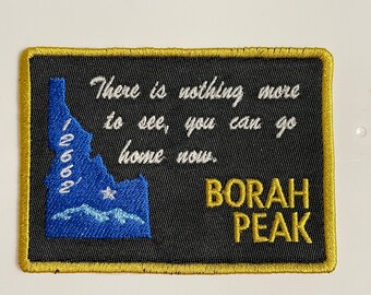 Borah Peak, Idaho - High Point Patch