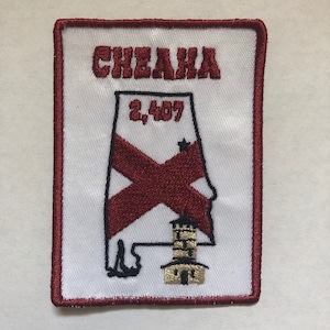 Cheaha, Alabama - Parche de High Point
