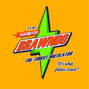 Brawndo Aufkleber