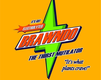 Brawndo Sticker