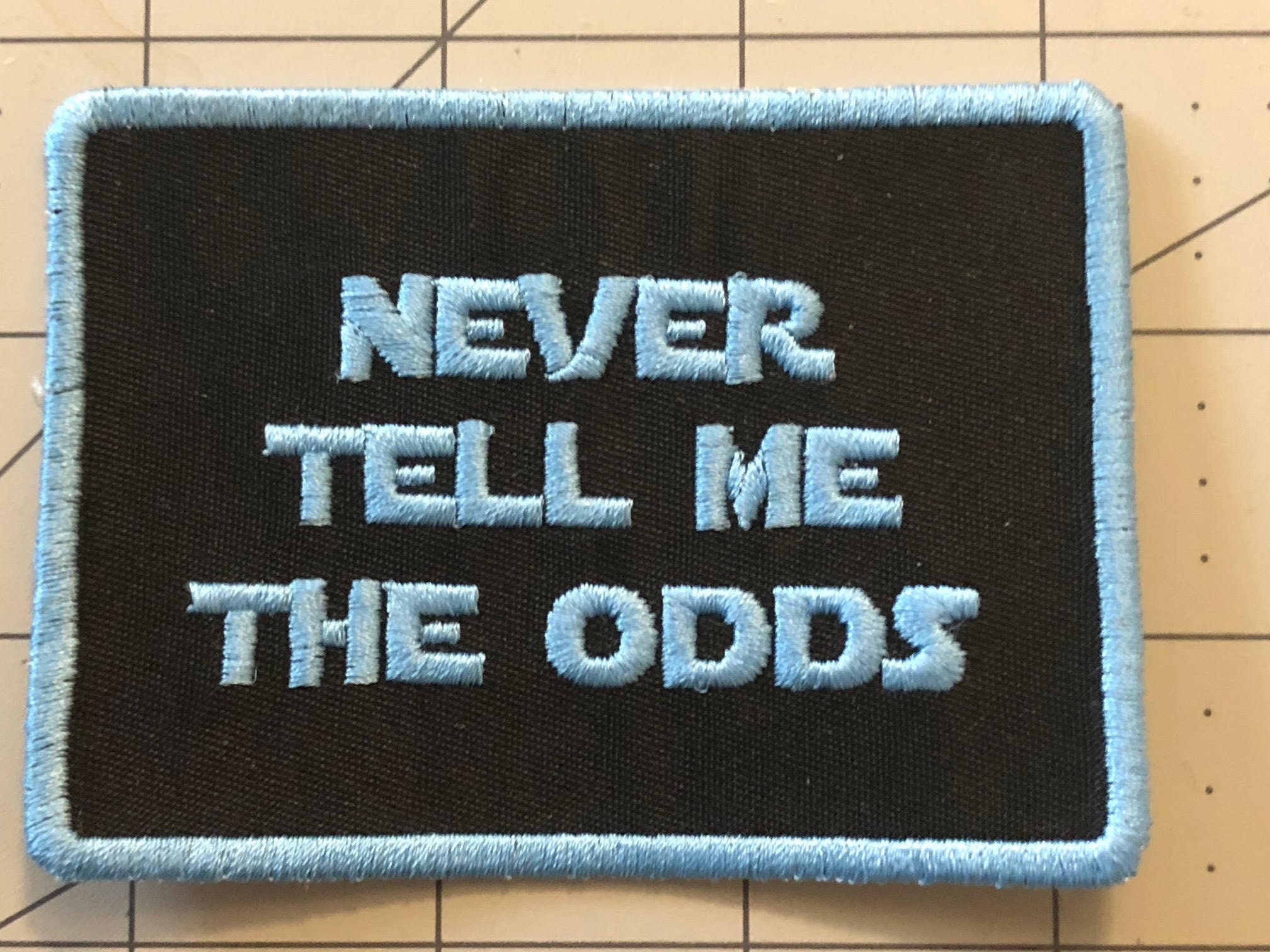 Never Tell Me Odds - Etsy