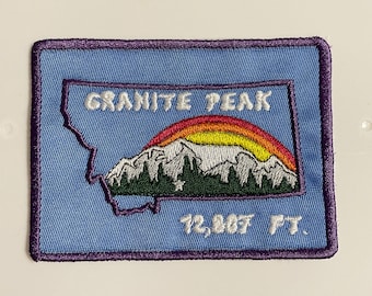 Granite Peak, Montana - High Point Patch