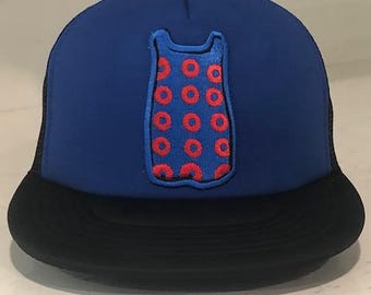 Fishman Doughnut Dress Trucker Hat