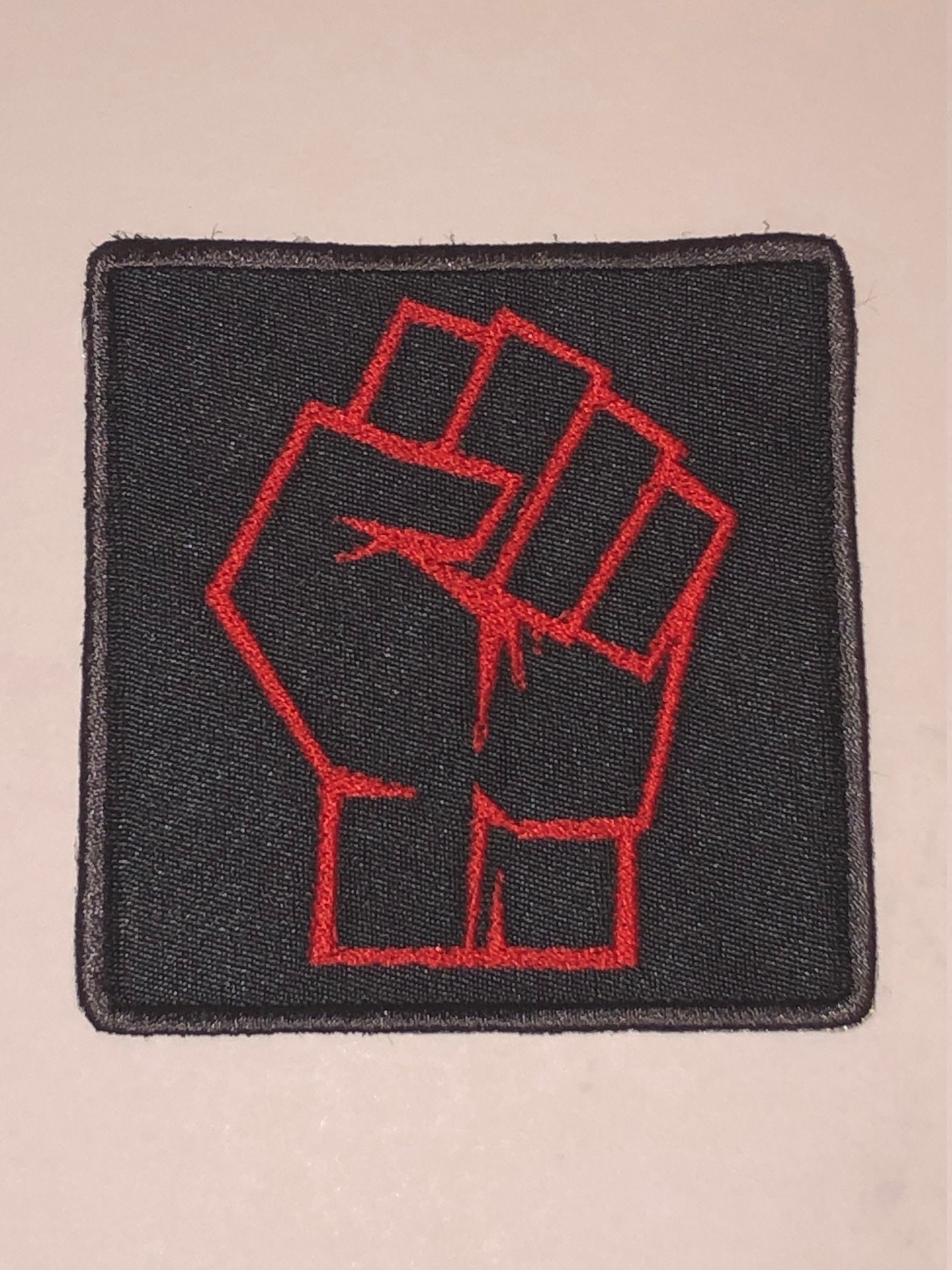 BLM Black Lives Matter Resist Patch - Etsy