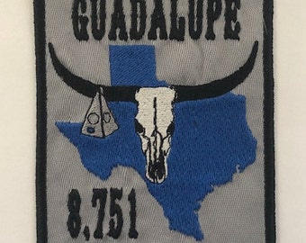 Pico Guadalupe - Texas - Parche de punto alto