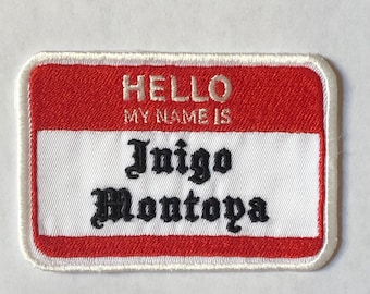 Inigo Montoya Patch