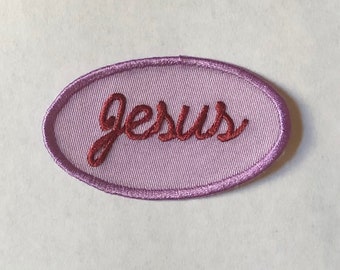 Jesus Patch