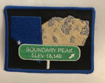 Boundary Peak, Nevada - High Point Patch