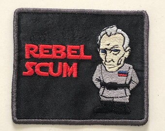 Rebel Scum Patch