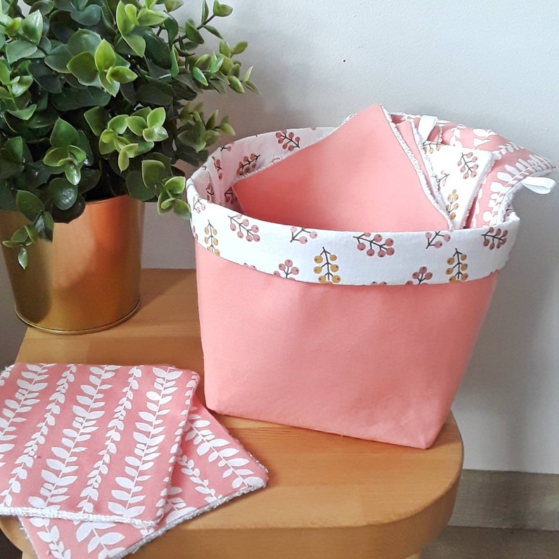 Baby storage basket /cloth storage basket /empty baby pocket / Etsy