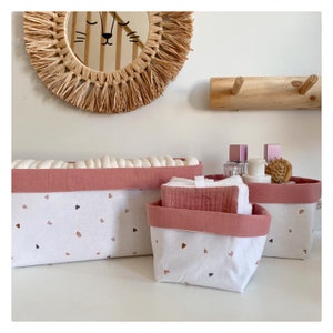 Storage baskets / diaper basket