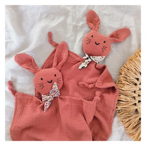 Rabbit comforter/ Cotton gauze comforter/ Customizable comforter/ Flat comforter