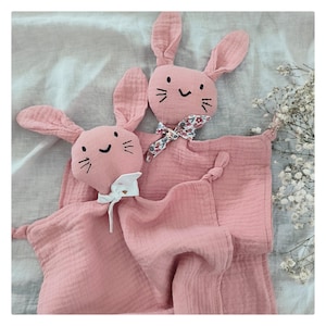 Rabbit comforter/ Cotton gauze comforter/ Flat comforter/ Personalized comforter