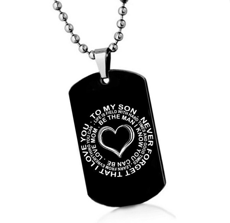 SohnGeschenk für meinen Sohn Halskette Sohn Geschenk von Etsy