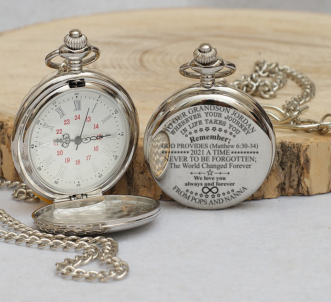 keepsake pocket watch