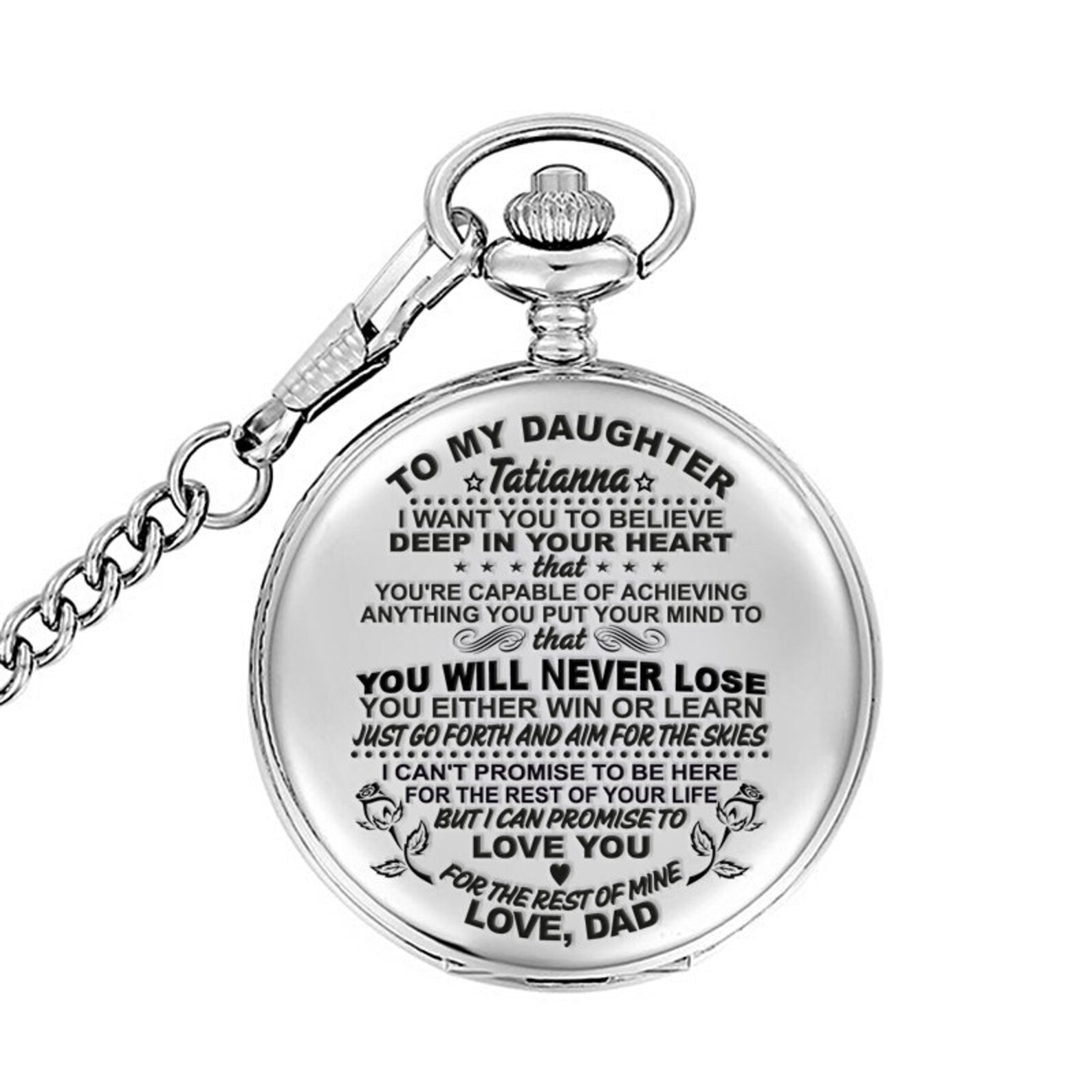 Daughter Dad gift daughter keepsake gifts her gift Etsy