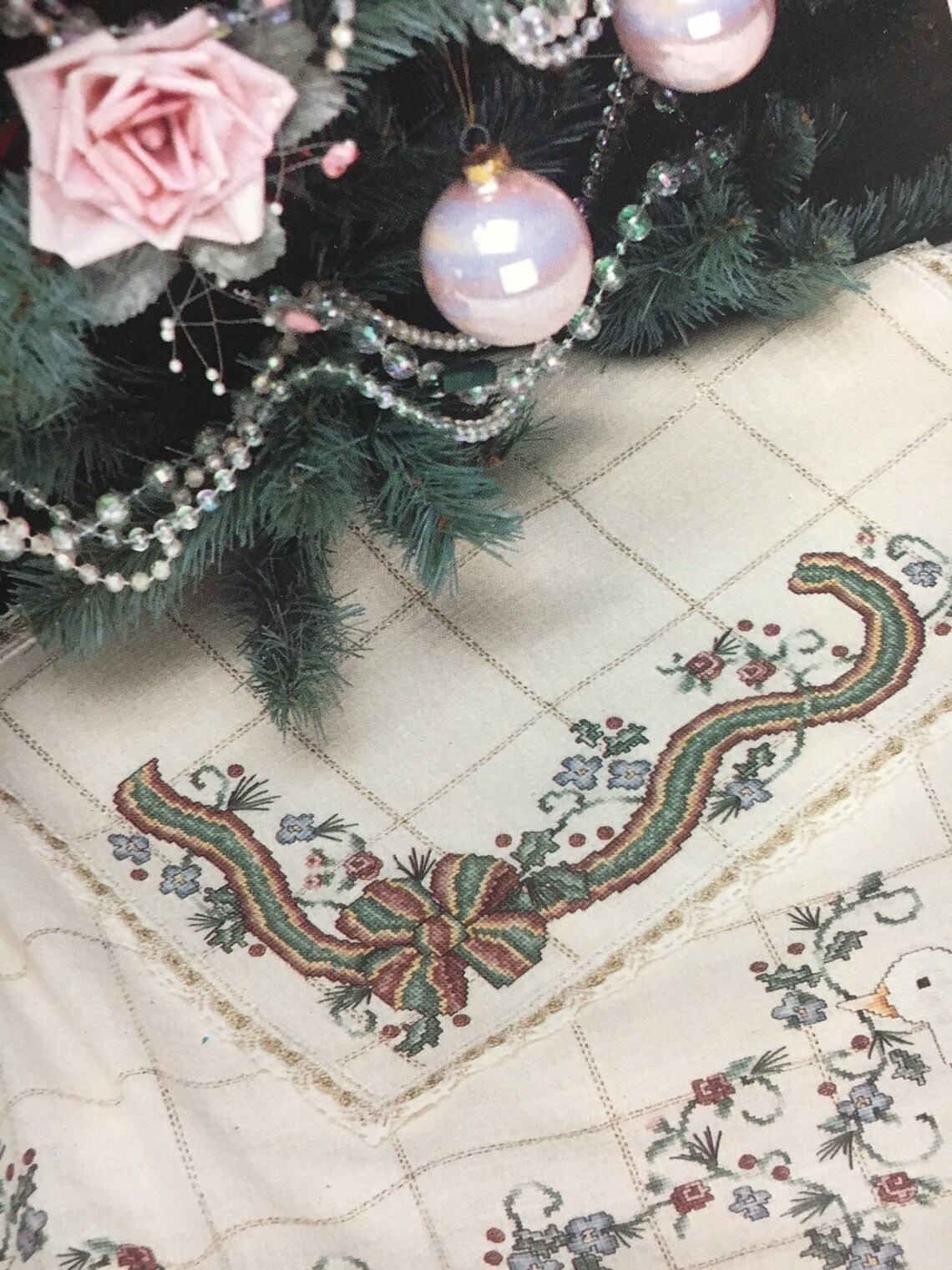 Tidings of Peace Stoney Creek Collection cross stitch pattern Etsy Home grown friendship stoney creek cross stitch pattern booklet 93