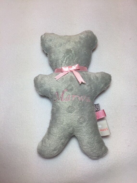 Doudou personnalisé etsy Clearance