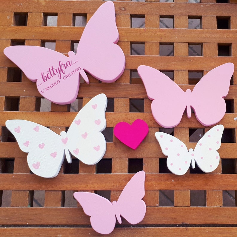 PATIKIL 12 Pezzi Farfalle Decorative 3D Con Glitter E Strass - Colore Caffè, Kit Fai Da Te Per Decorazioni Parete, Abbigliamento E Matrimonio - 4