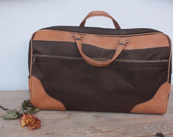 Reisetasche Weekender alt vintage 60er 60s