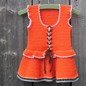 orange knit dress dress handmade handmade hand knitted vintage 70s 70s