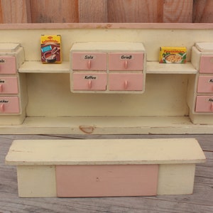 Dolls shop vintage small shop dollhouse