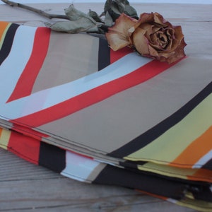 colorful scarf cloth 60s 70s vintage