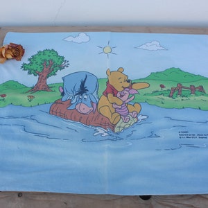Winnie the Pooh bedding for cot vintage 90s 90s