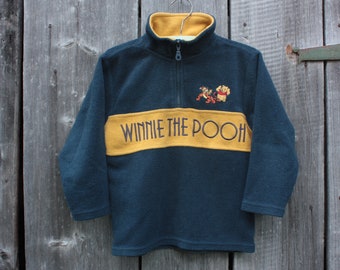 Sweater kids Winnie the Pooh Winnie the Pooh vintage 90s 90s