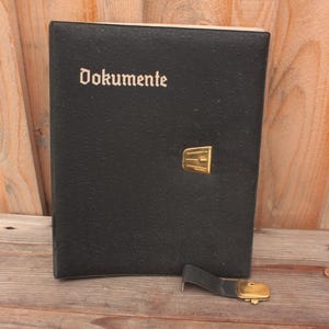 document folder vintage folder