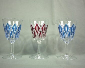 Copas de licor Copas de vino vintage