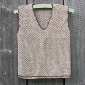 Sweater handmade handmade hand knitted vintage