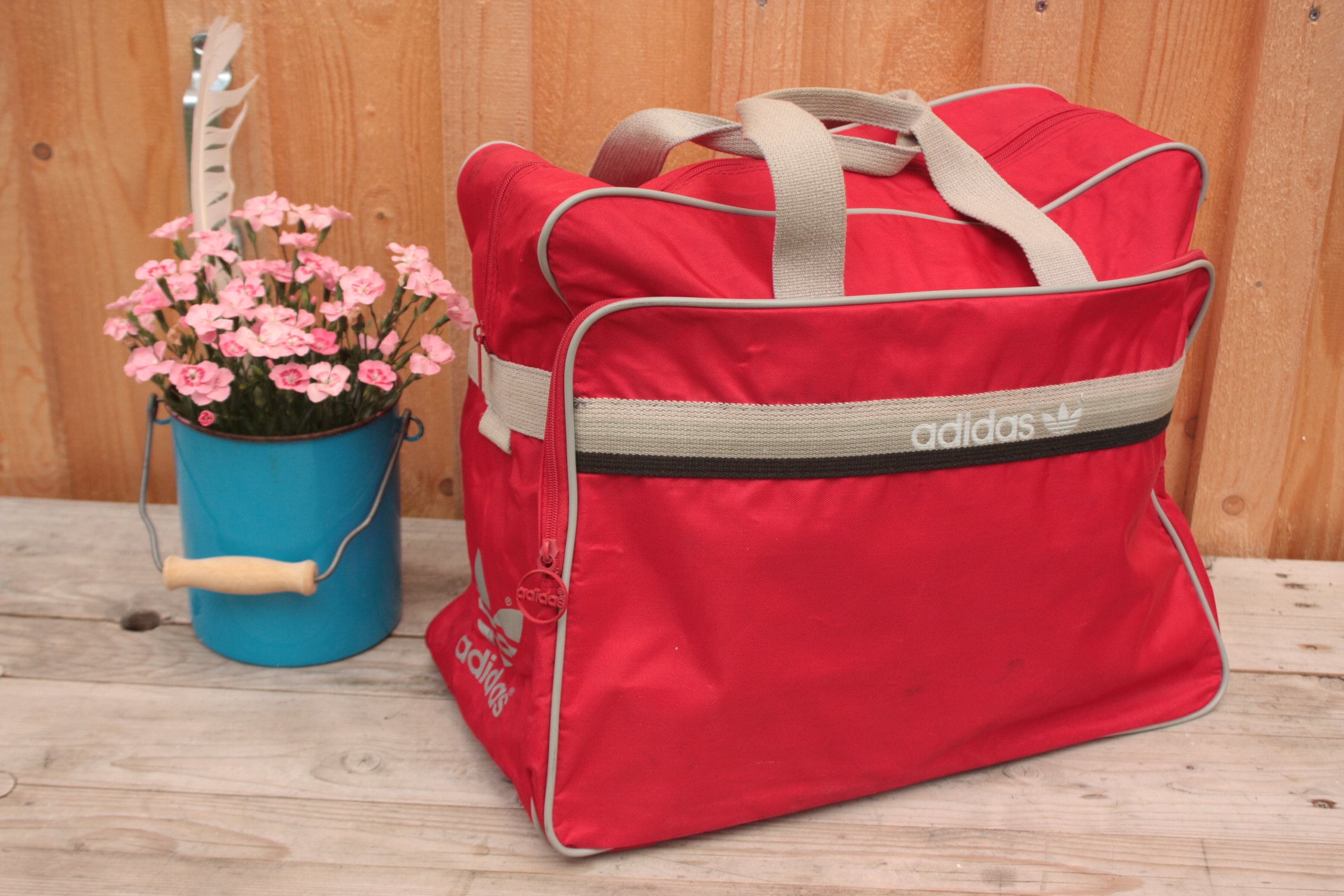 70s Adidas Bag - Etsy Singapore