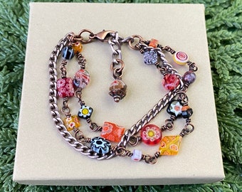 Multi Strand Bracelet