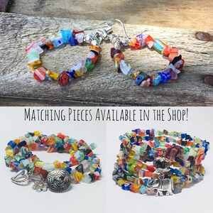 Colorful Glasses Chain, Beaded Eyeglass Strap image 9