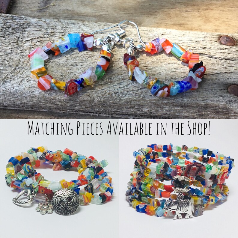 Colorful Glasses Chain, Beaded Eyeglass Strap image 9
