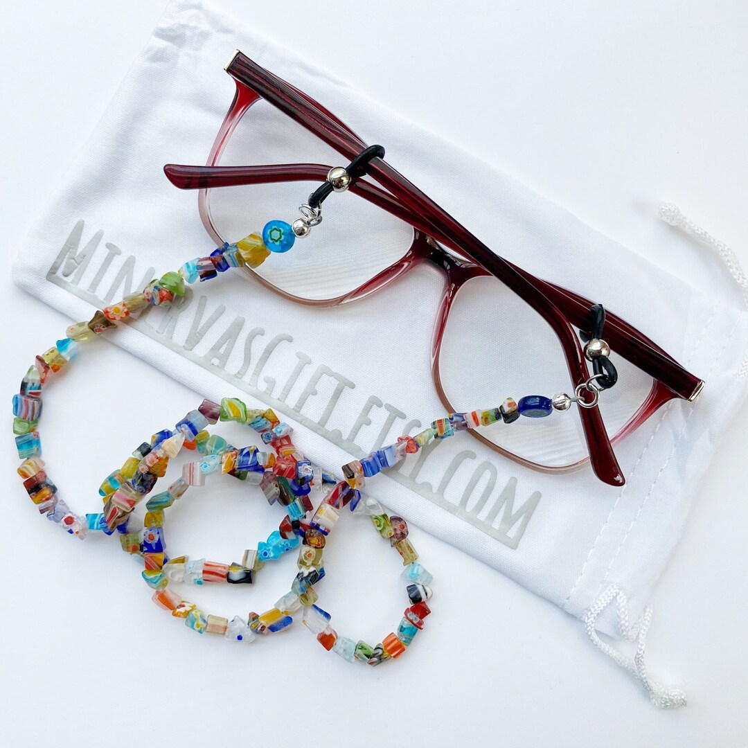 Colorful Beaded Glasses Chain for Eyeglasses Lanyard or pic