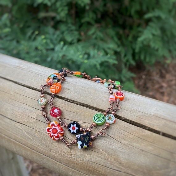 Floral Bracelet