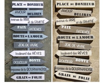 Panneau En Bois Etsy France