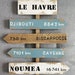 7 Cartes En Bois Recto-verso Pour Suivre Les Mois De Bébé | Décoration Photo Réutilisable Et Accessoire D'anniversaire Mensuel - 8